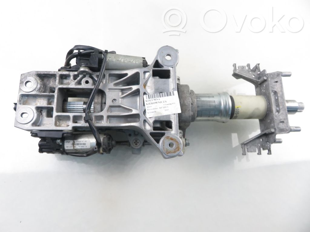 BMW 5 F10 F11 Kolumna kierownicza / Komplet 