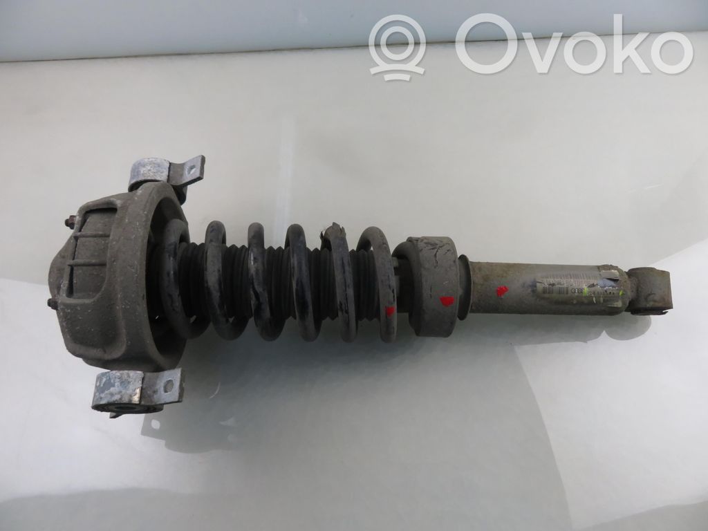 Audi Q7 4L Ansamblu amortizor cu arc spate 