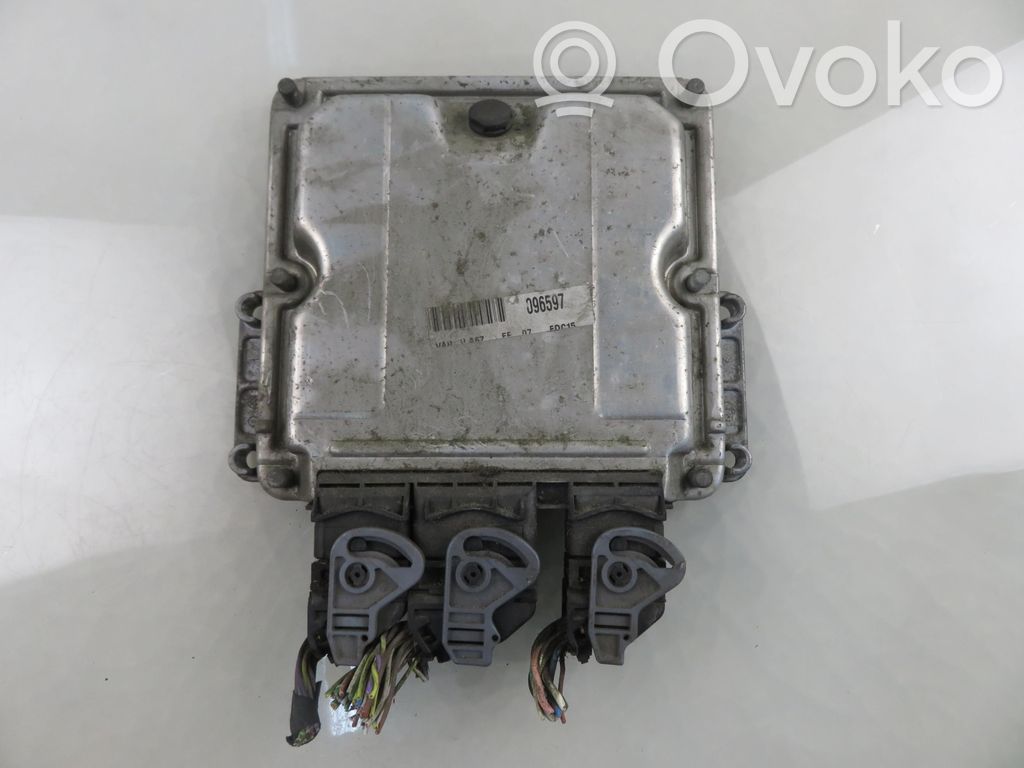 Citroen C8 Unidad de control/módulo del motor 