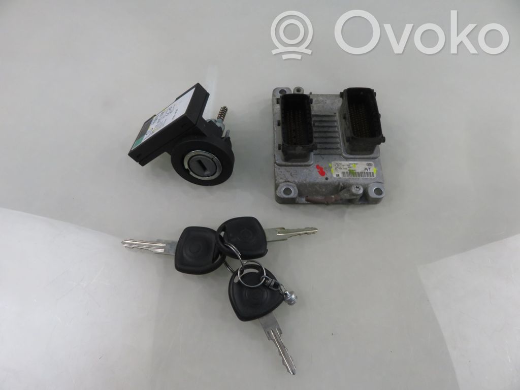 Opel Astra G Unidad de control/módulo ECU del motor 