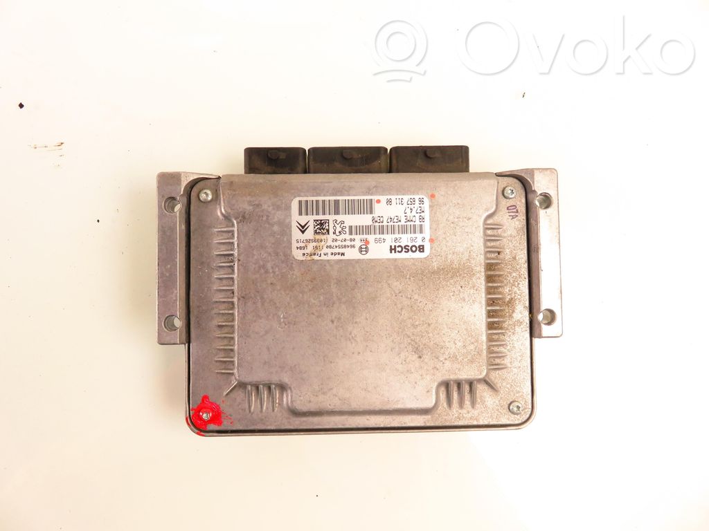 Citroen C5 Engine control unit/module 