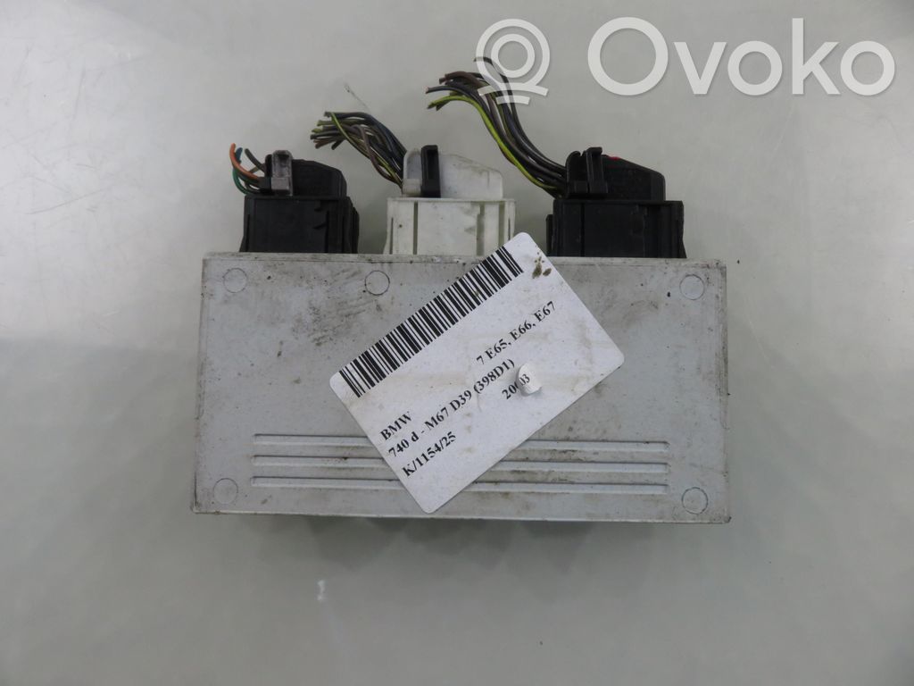 BMW 7 E65 E66 Parking PDC control unit/module 