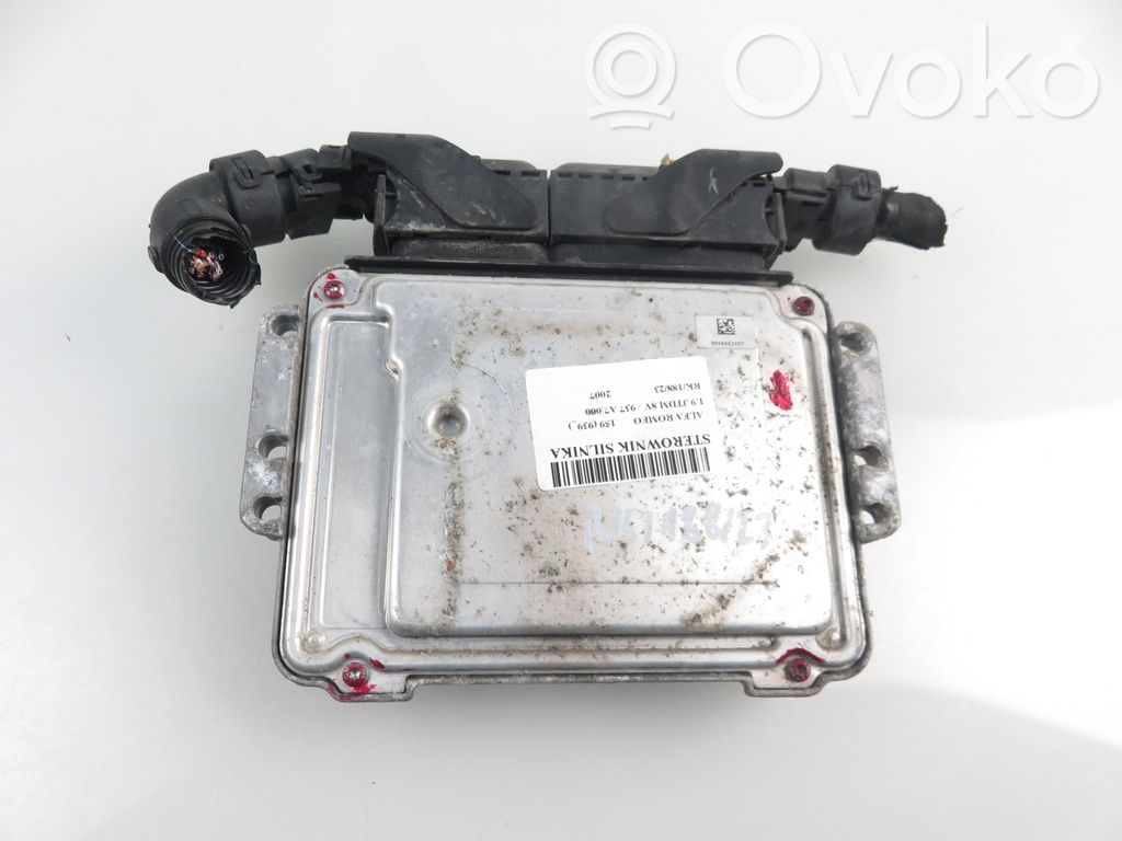 Alfa Romeo 159 Engine control unit/module 