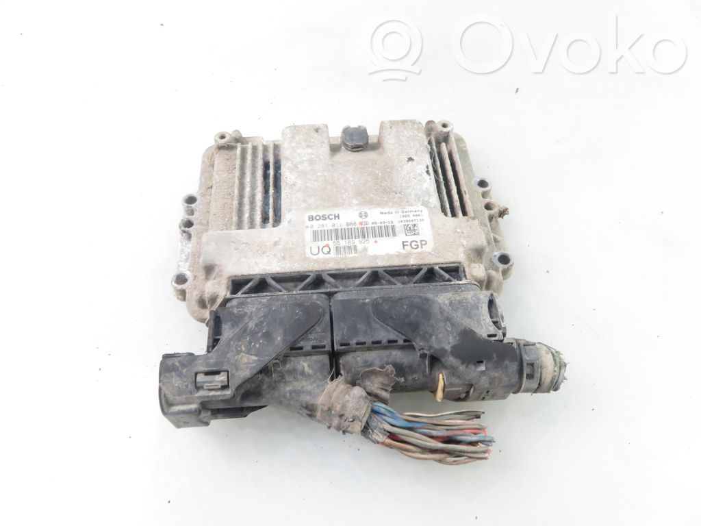 Opel Astra H Engine control unit/module 