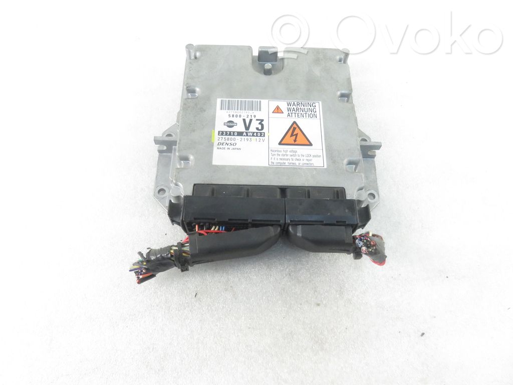 Nissan Primera Engine control unit/module 