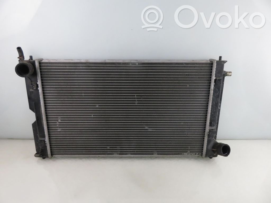Coolant radiator