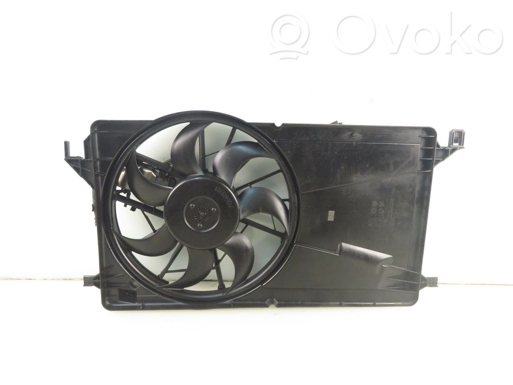 Ford Focus Fan set 