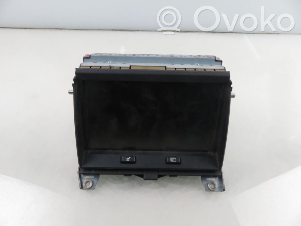 Land Rover Range Rover Sport L320 Monitor / wyświetlacz / ekran 