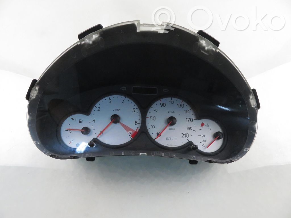 Peugeot 206 Speedometer (instrument cluster) 