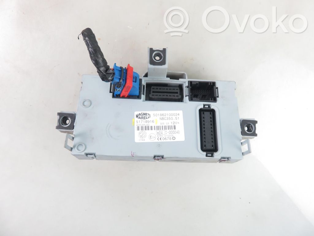 Fiat Idea Central body control module 