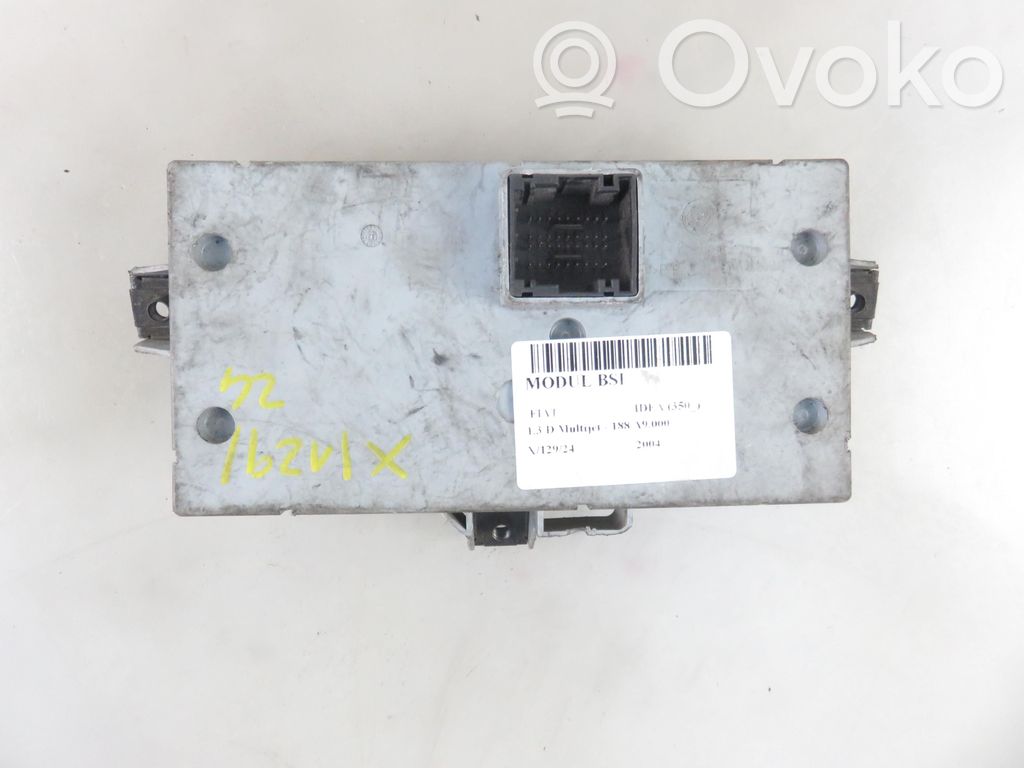 Fiat Idea Central body control module 