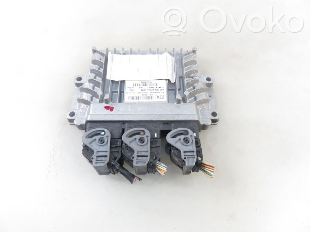 Peugeot 308 Engine control unit/module 
