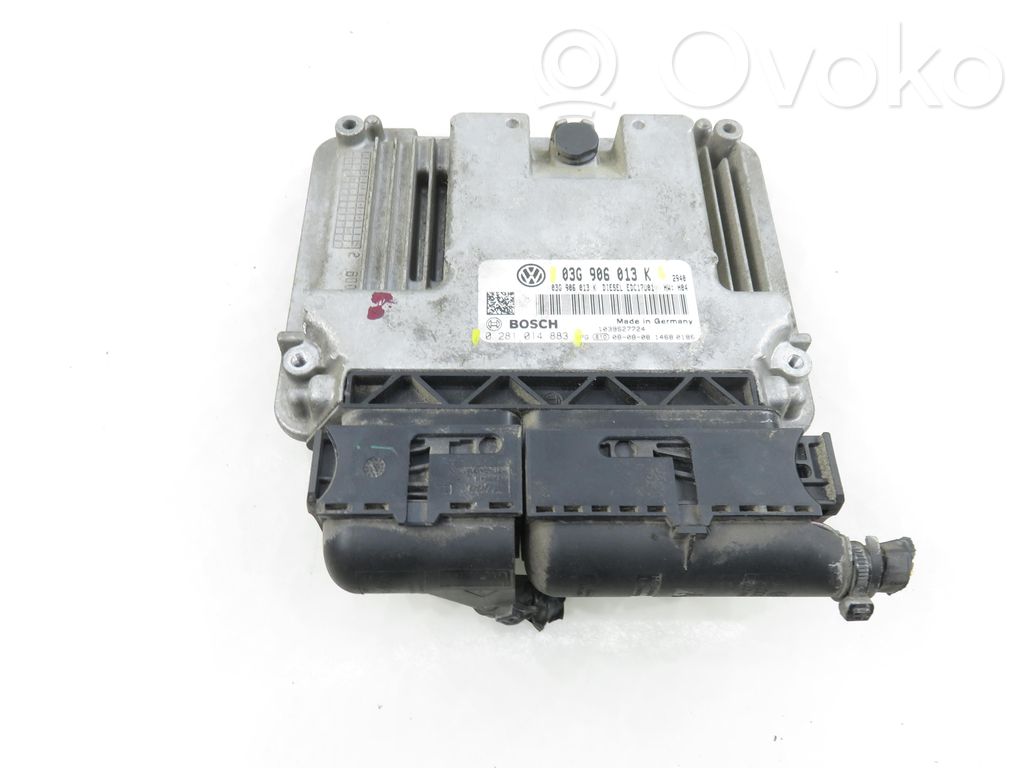 Seat Ibiza IV (6J,6P) Engine control unit/module 