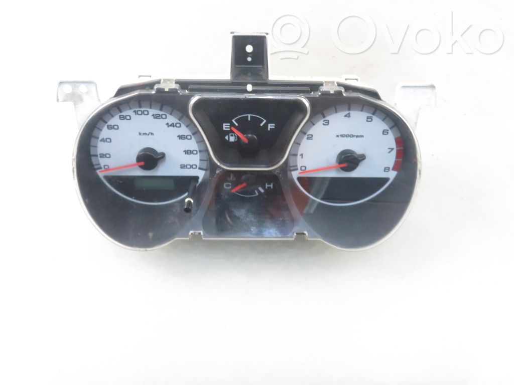 Subaru Justy Speedometer (instrument cluster) 