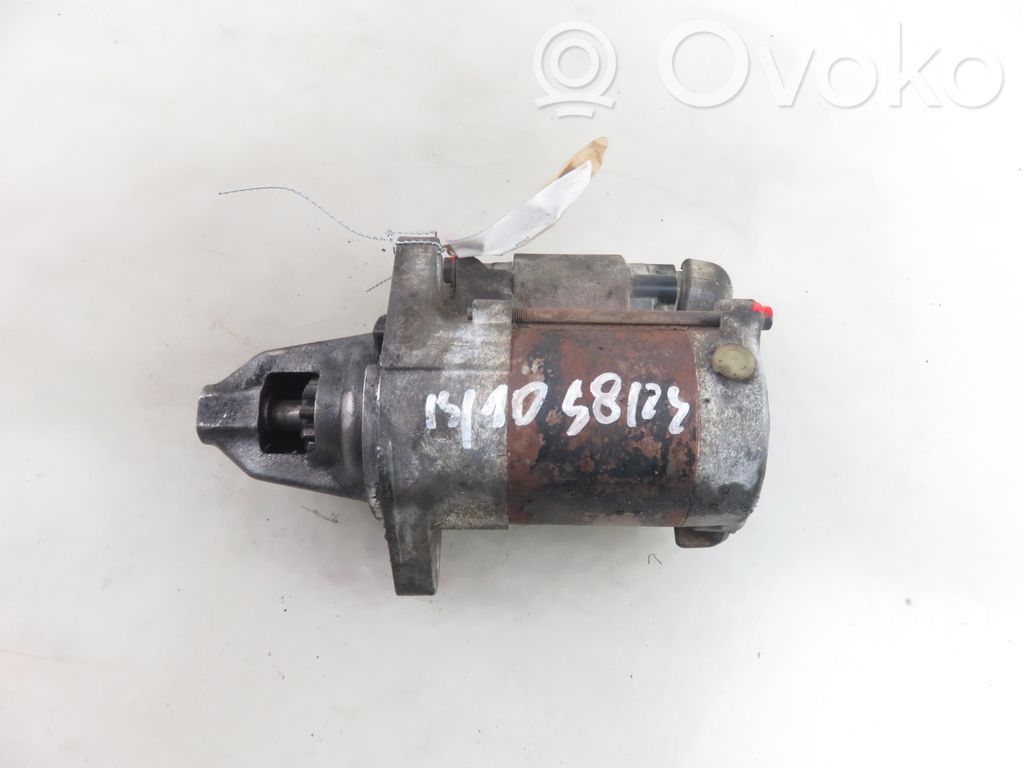 Motor de arranque
