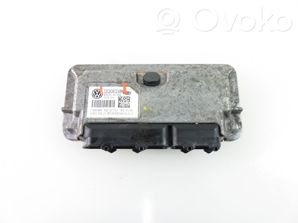 Unidad de control/módulo del motor   03C906024BK,03C906024BK