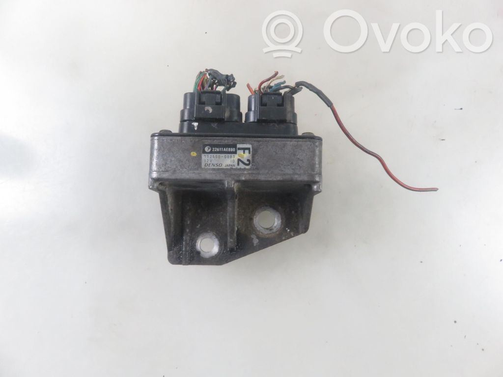 Subaru Forester SF Engine control unit/module 