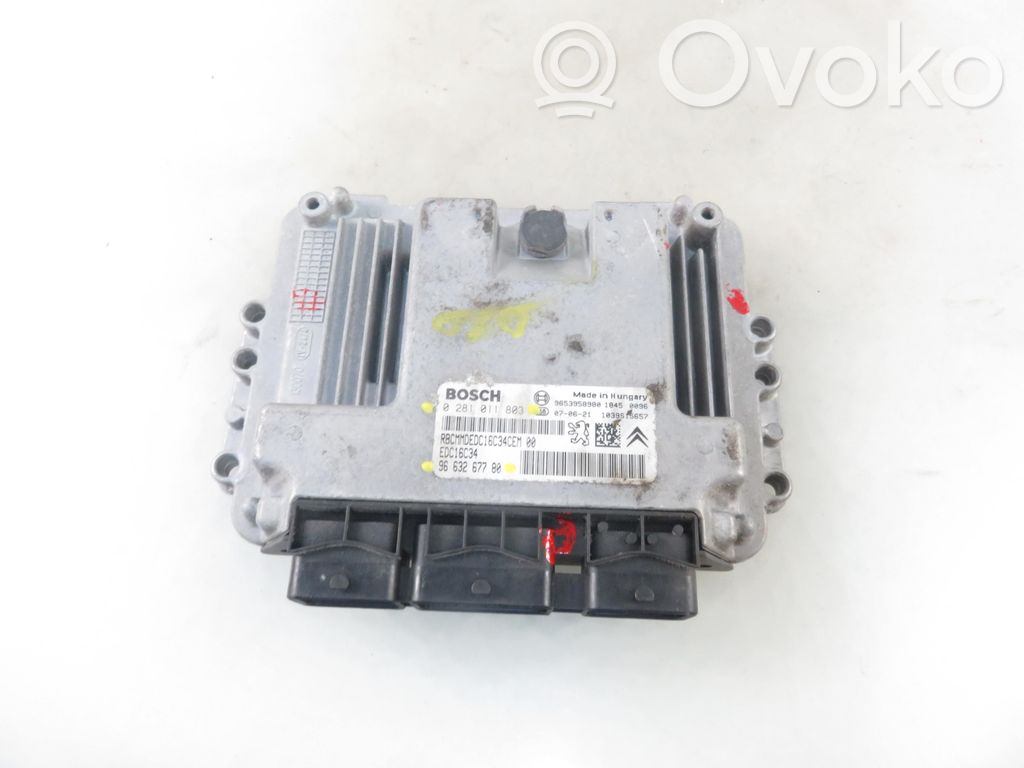 Peugeot 307 Engine control unit/module 