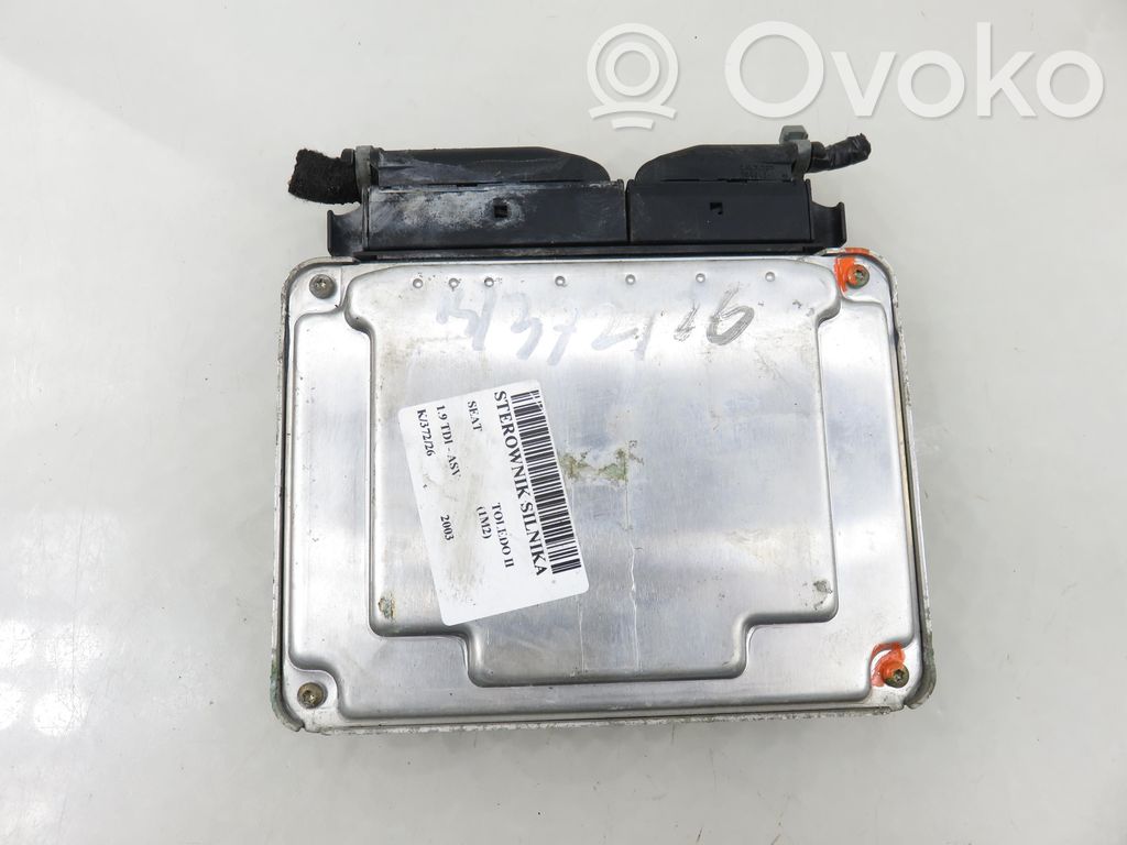 Seat Toledo II (1M) Engine control unit/module 