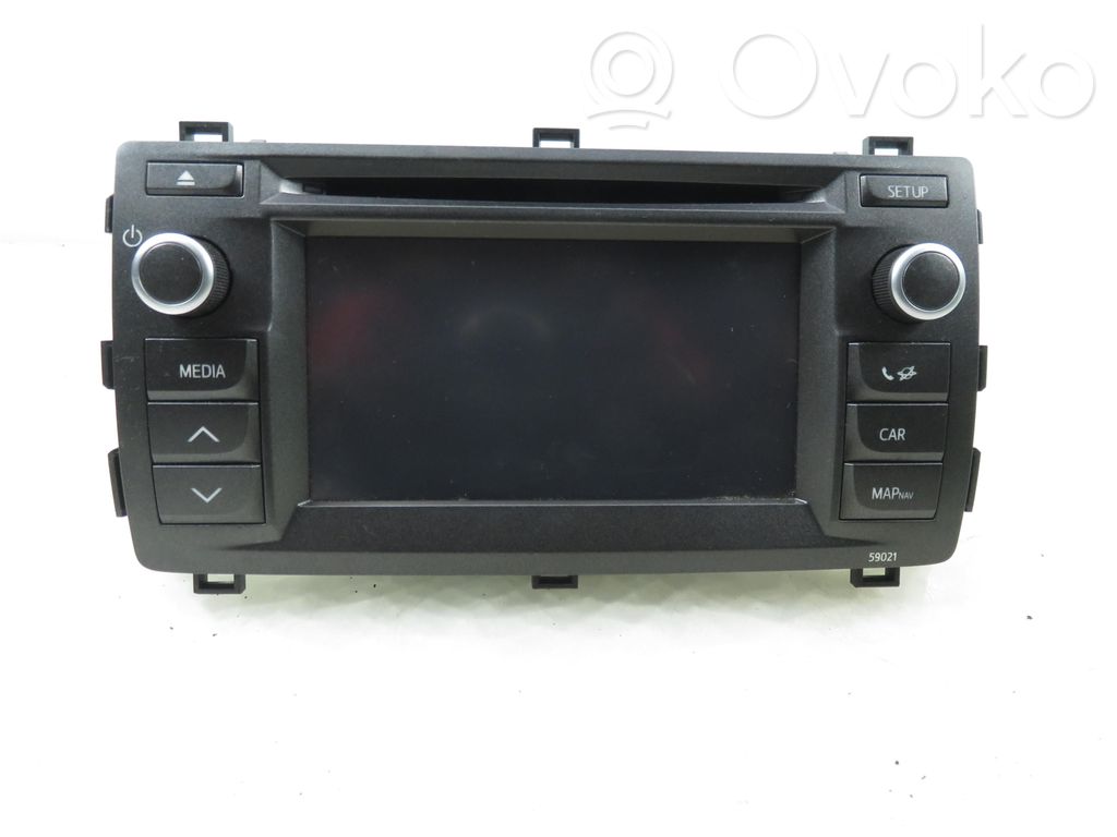 Toyota Auris E180 Radio / CD/DVD atskaņotājs / navigācija 