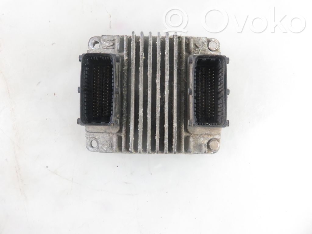 Opel Corsa C Engine control unit/module 