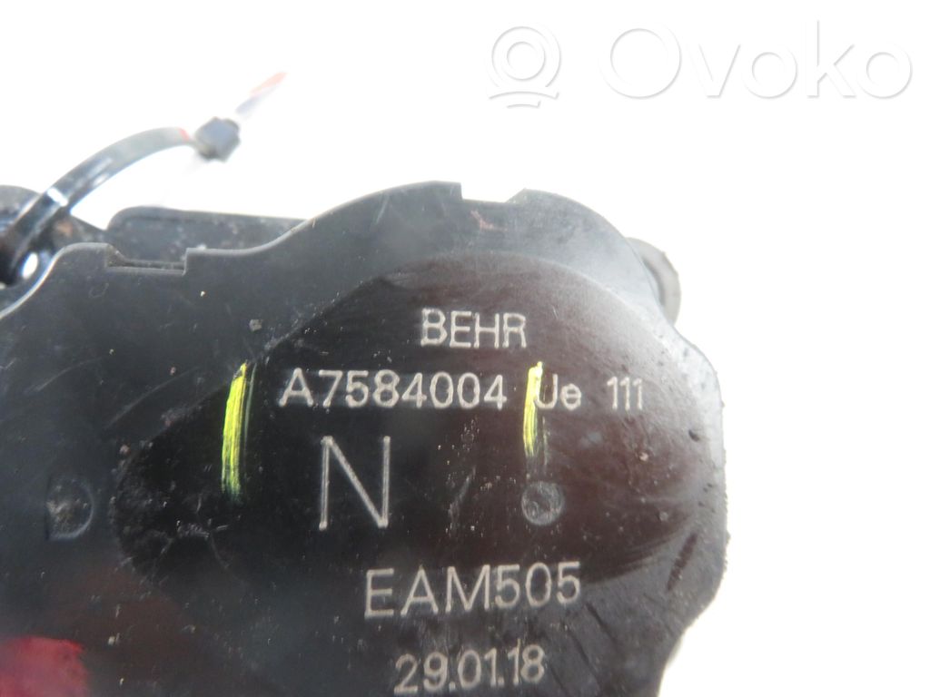 Volvo XC90 Motor/actuator clapetă aer