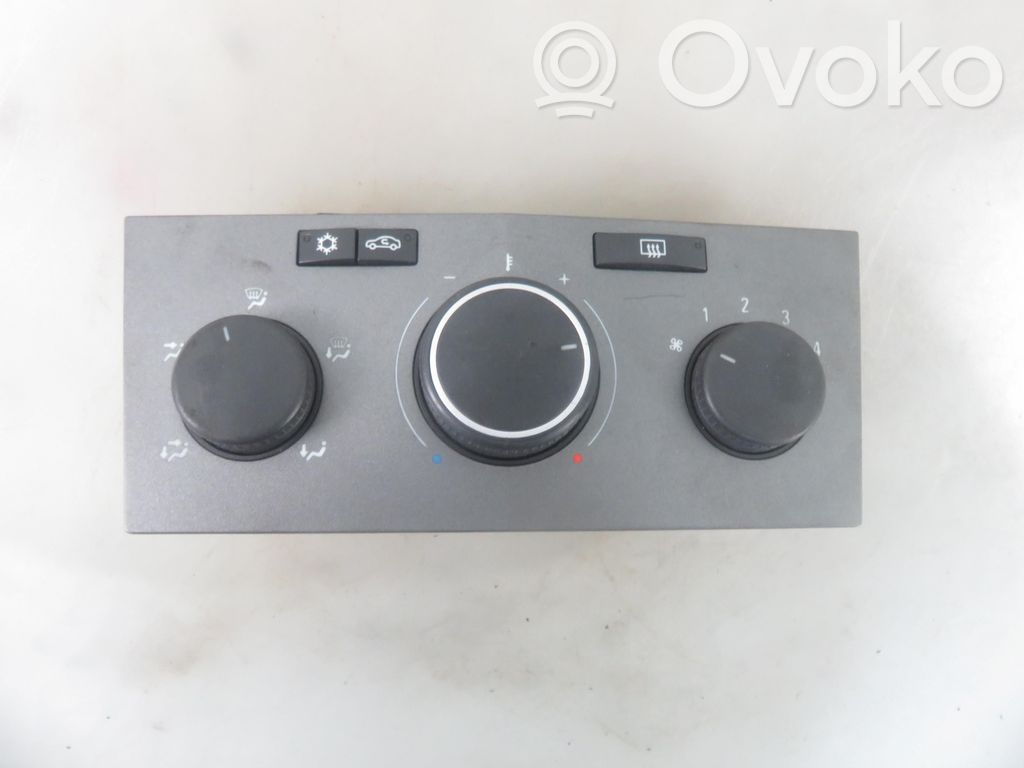 Opel Astra H Interruptor de control del ventilador interior 