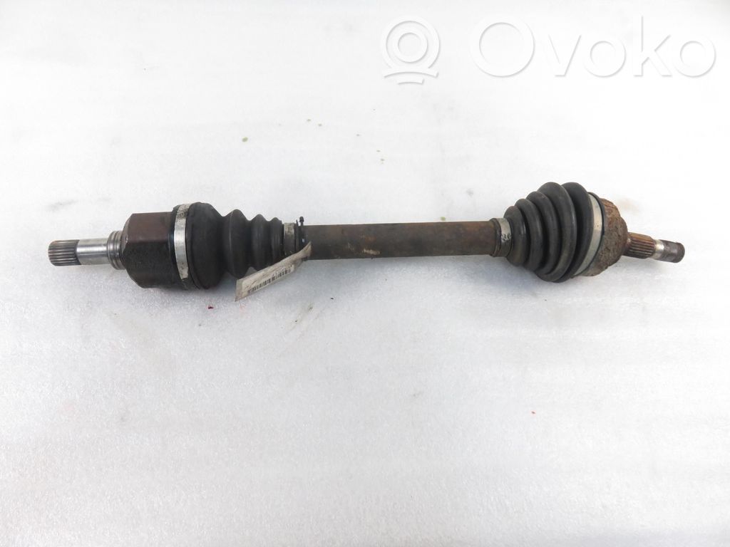 Front driveshaft