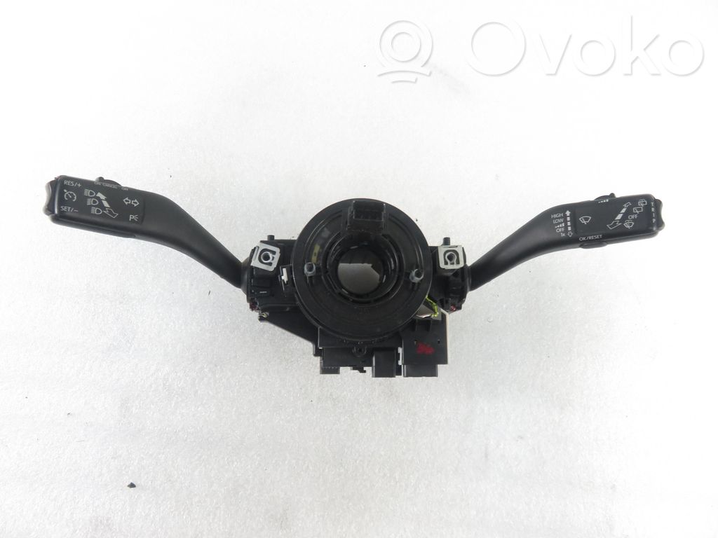 Seat Leon (1P) Interruptor/palanca de limpiador de luz de giro 