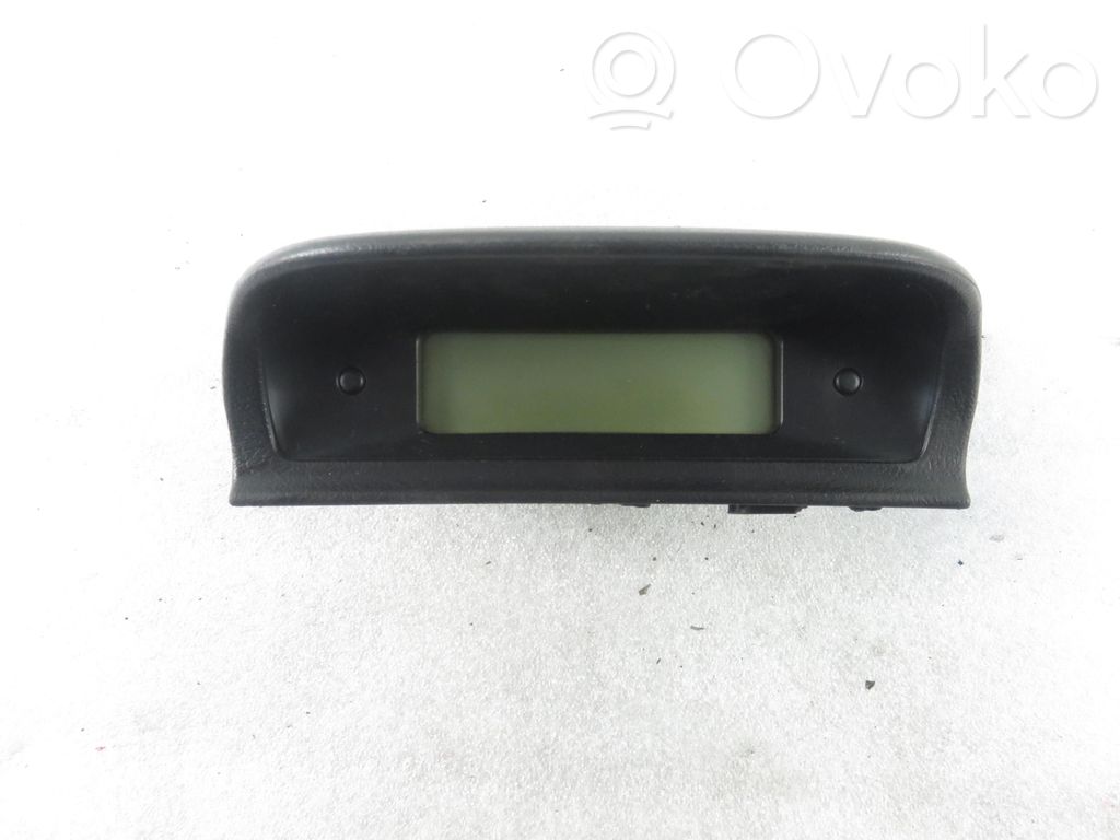 Peugeot 307 Monitori/näyttö/pieni näyttö 