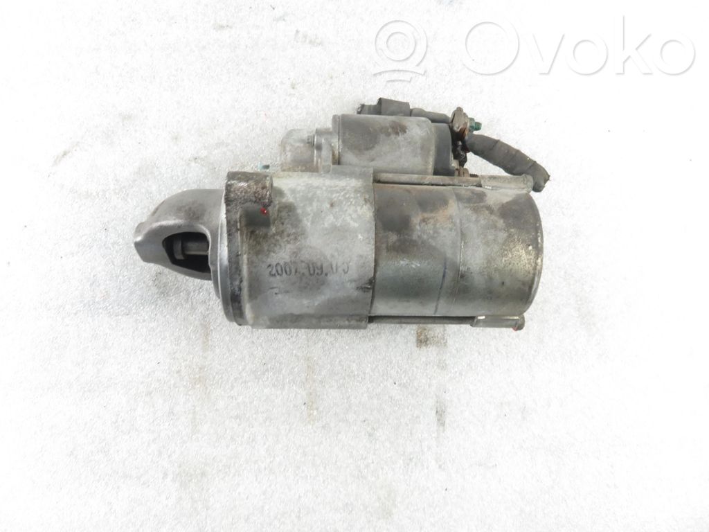 Motor de arranque
