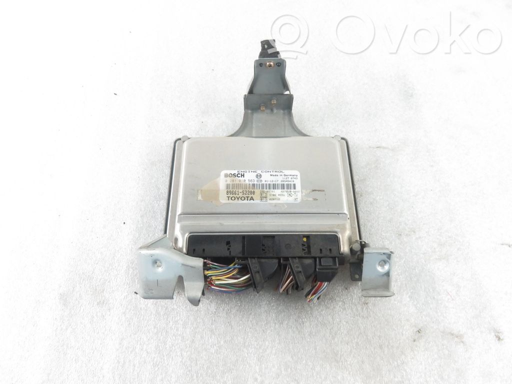 Toyota Yaris Engine control unit/module 