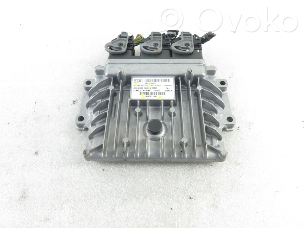 Engine control unit/module   9663548180,9663611480,9663548180,9663611480