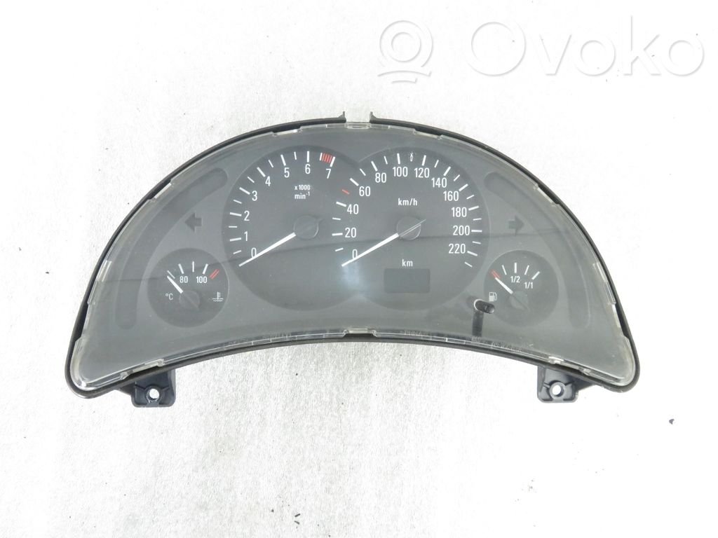Opel Corsa C Speedometer (instrument cluster) 