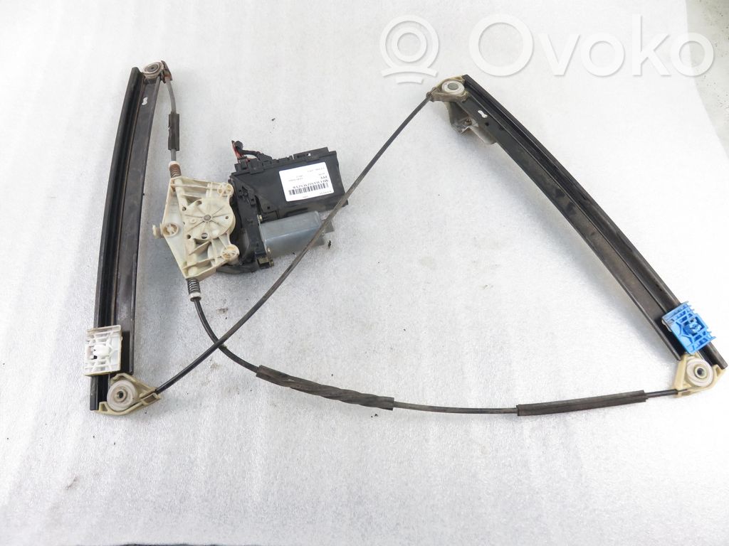 Audi A4 S4 B6 8E 8H Elektryczny podnośnik szyby drzwi przednich 