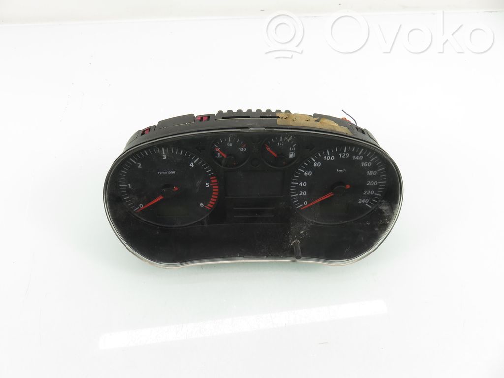 Seat Leon (1M) Velocímetro (tablero de instrumentos) 