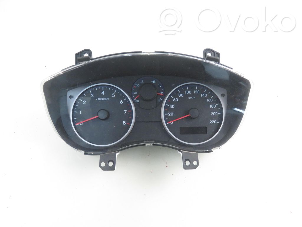 Hyundai i20 (PB PBT) Tachimetro (quadro strumenti)