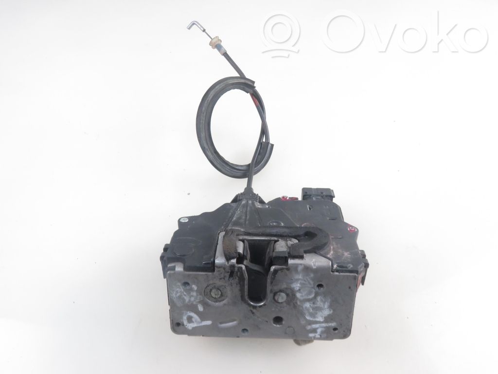 Fiat Punto (199) Zamek drzwi przednich 