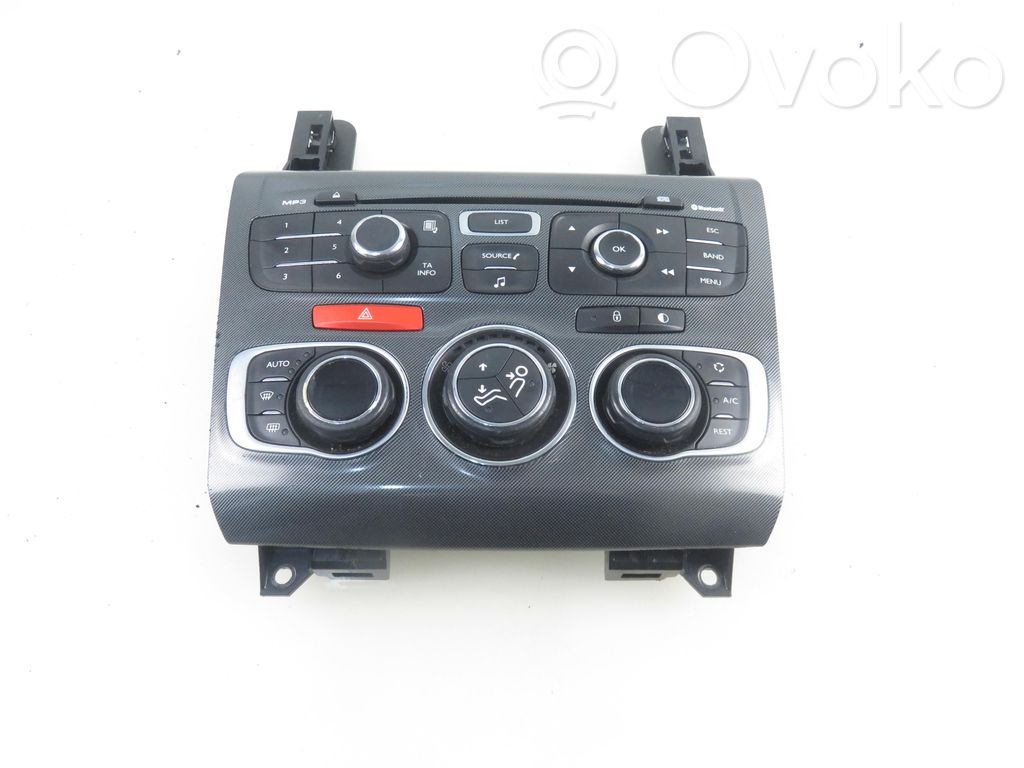 Citroen C4 II Interior fan control switch 