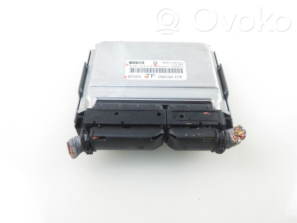Honda Civic Engine control unit/module 