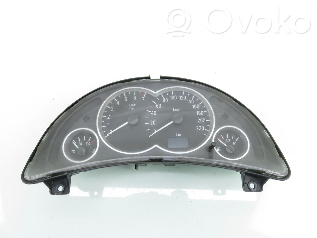 Opel Corsa C Спидометр (приборный щиток) 