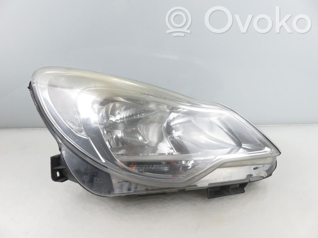 Opel Corsa D Headlight/headlamp 