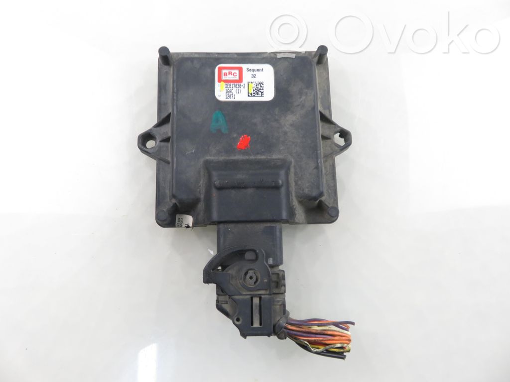Fiat Panda II Module d'unité de contrôle GPL 