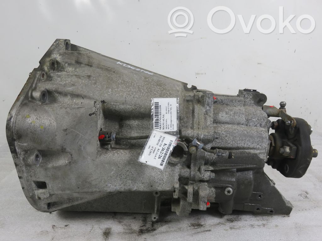 Mercedes-Benz C W203 Cutie viteze manuală cu 6 trepte 
