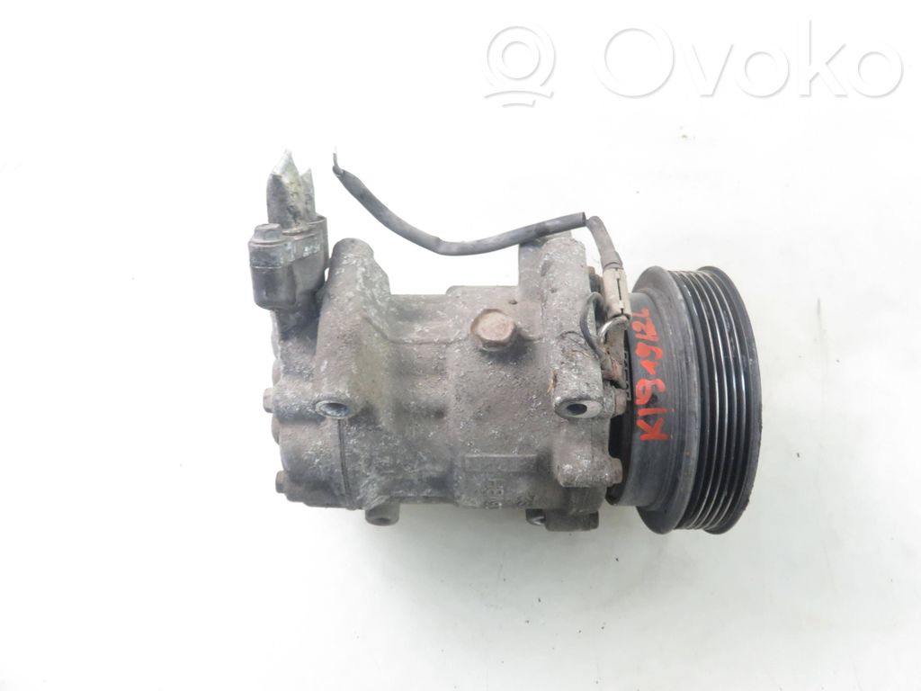 Renault Clio II Air conditioning (A/C) compressor (pump) 