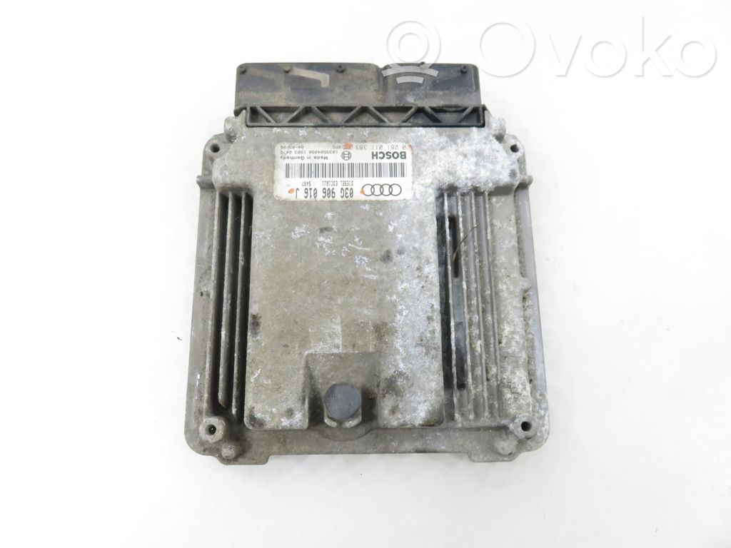 Audi A3 S3 8P Engine control unit/module 