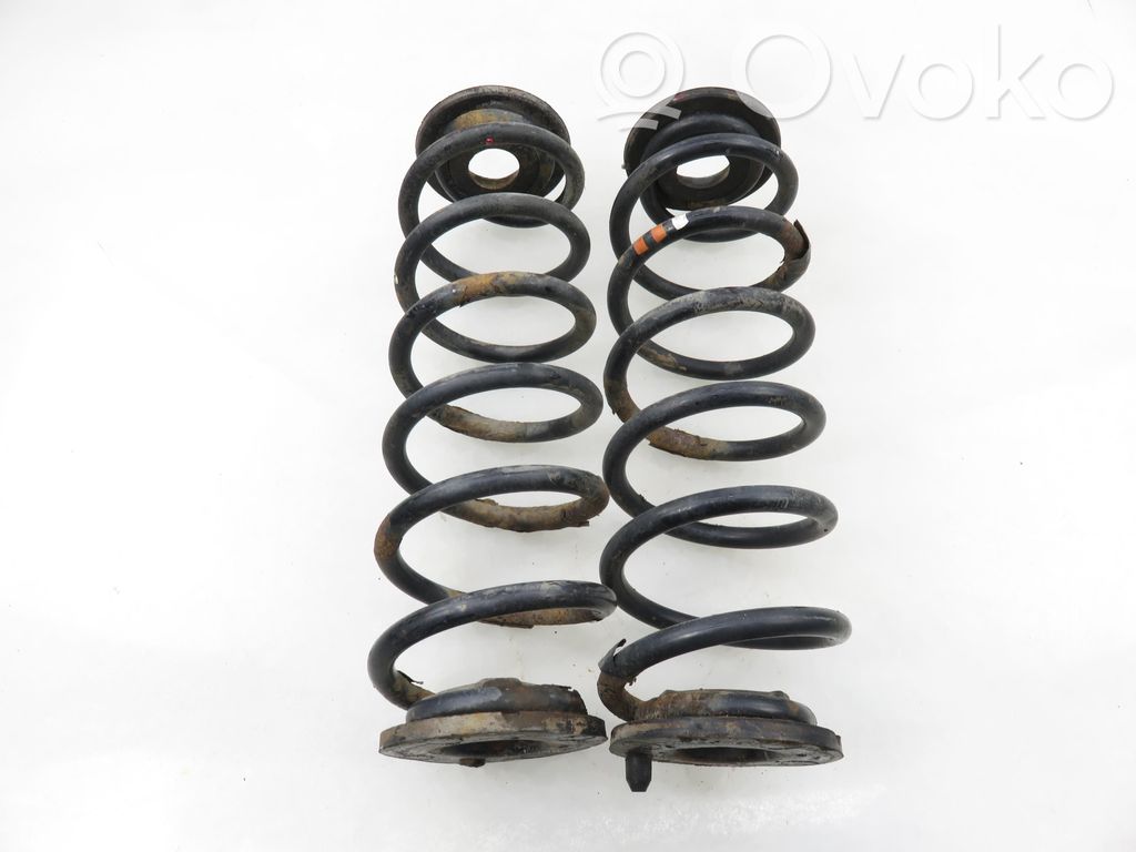 Muelle espiral trasero