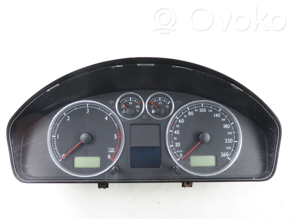 Volkswagen Sharan Vitezometru (grup de instrumente) 
