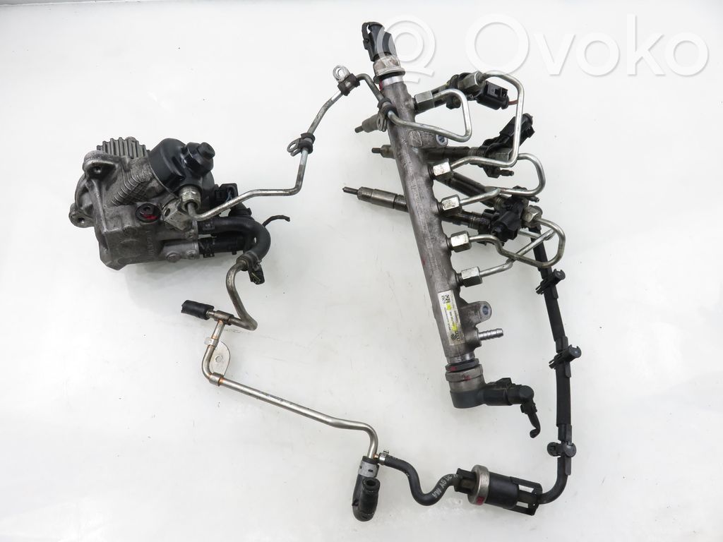 Volkswagen Tiguan Pompa wtryskowa wysokiego ciśnienia 