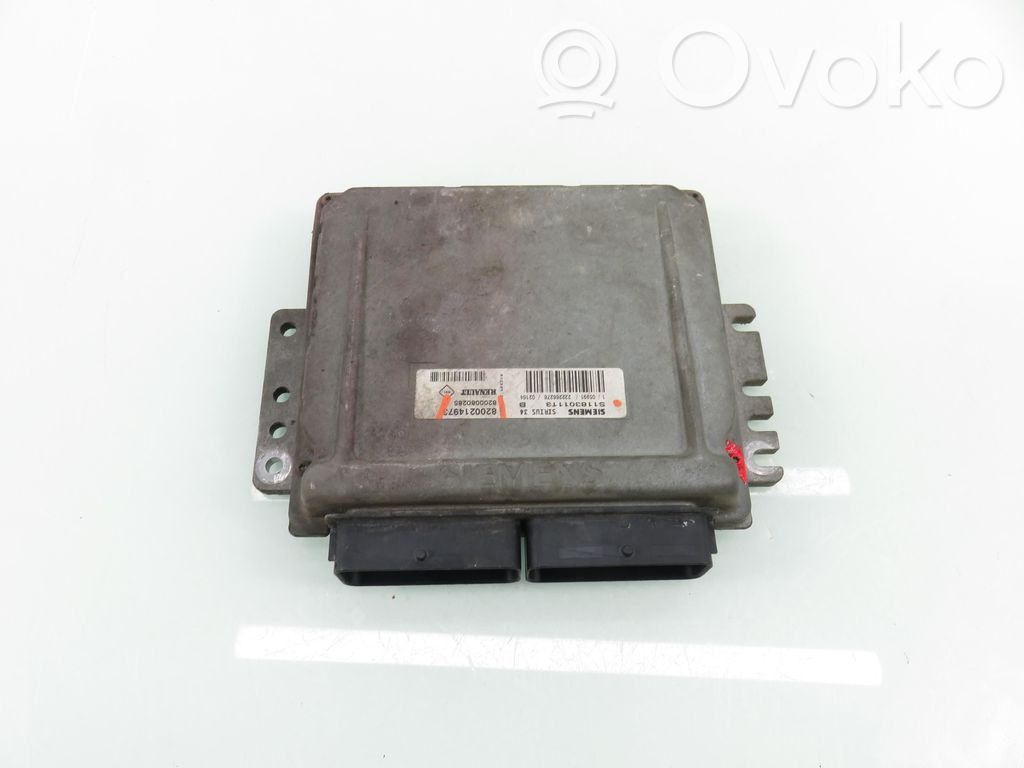 Renault Clio II Engine control unit/module 
